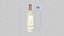 Bottles wine and watter