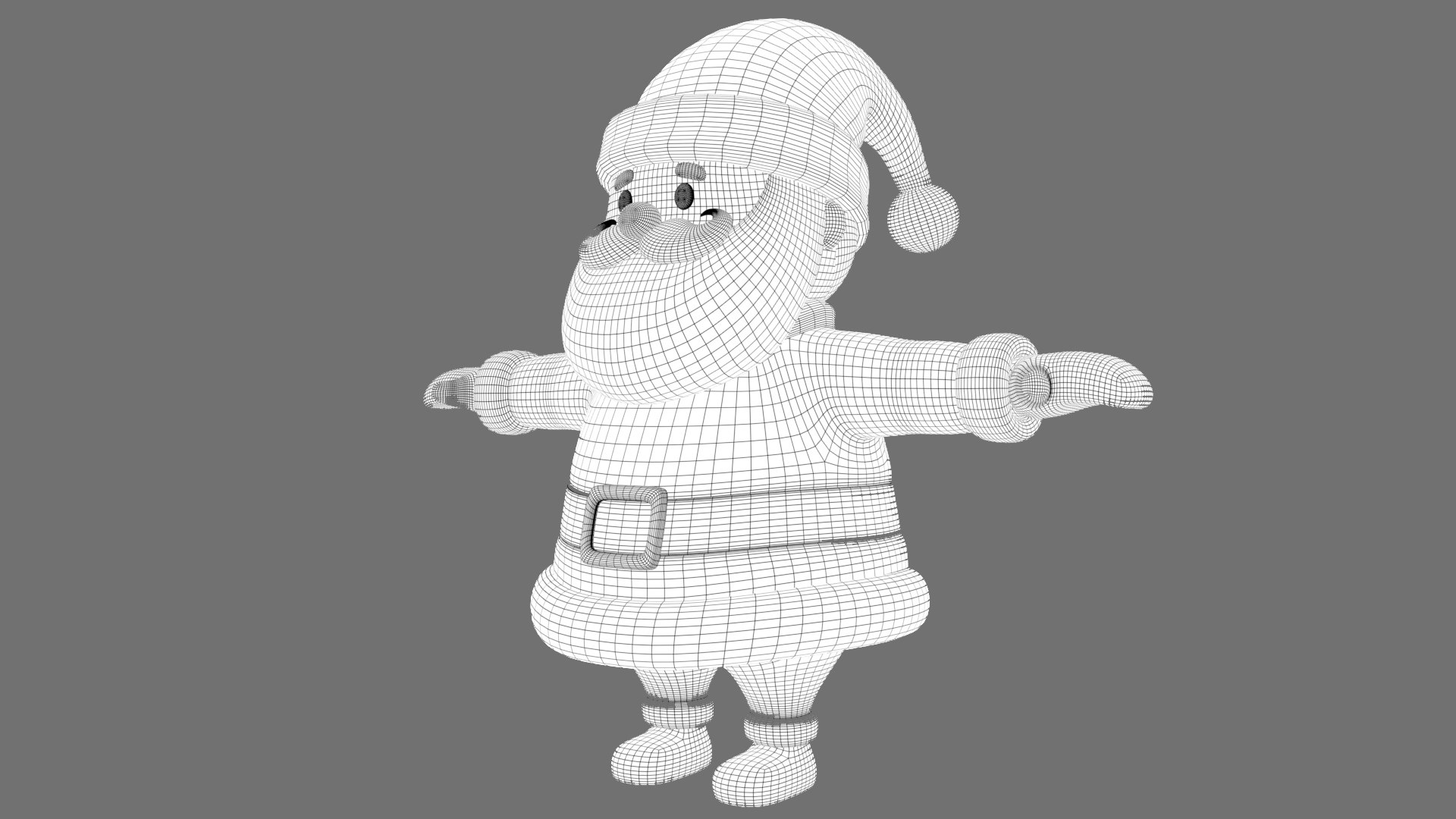 Claus Rigging 3D Model - TurboSquid 1652738