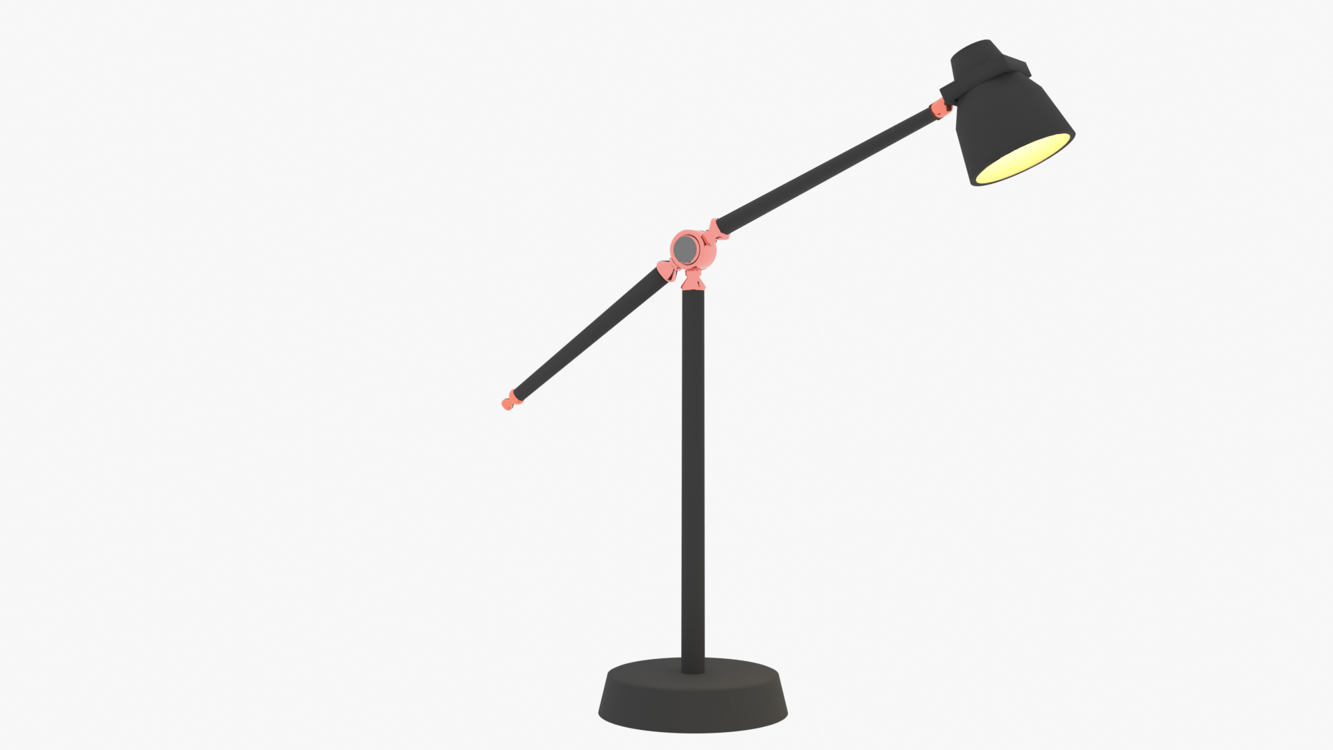 3D Modern Desk Lamp TurboSquid 1811815