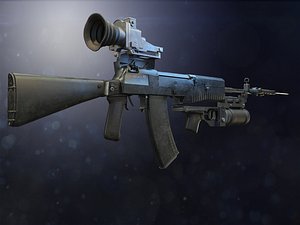 assault rifle AN-94 Abakan