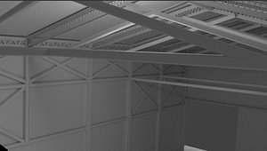 structure 3D model