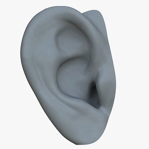 ear character 3d ma