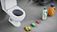 Set di accessori per il bagno in tempo reale