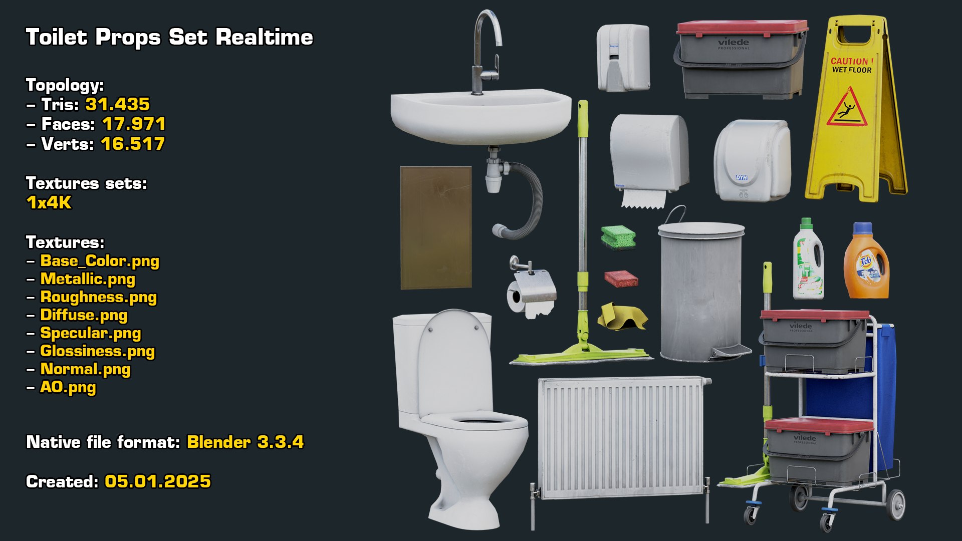 Toilet Props Set Realtime 3D https://p.turbosquid.com/ts-thumb/n7/6DdVEB/Hb/stats/png/1736066271/1920x1080/fit_q87/360ba5cfde763cce89728f9dbda6d877aff4b26b/stats.jpg