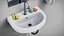 Set di accessori per il bagno in tempo reale