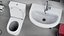 Set di accessori per il bagno in tempo reale