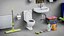 Set di accessori per il bagno in tempo reale