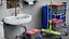 Set di accessori per il bagno in tempo reale
