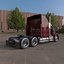 ケンワースW900スリーパーキャブ（2018）セミトラック冷蔵セミトレーラー。