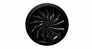 3D conceptual rim wheel