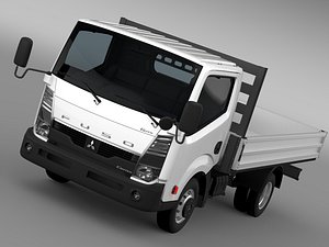 Mitsubishi Fuso Canter Guts Tipper 2015