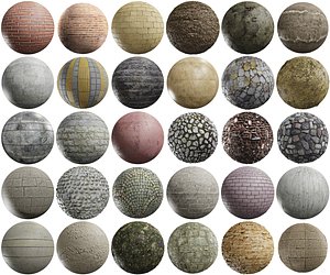 30 Photoreal 4K Scanned Texture Collection