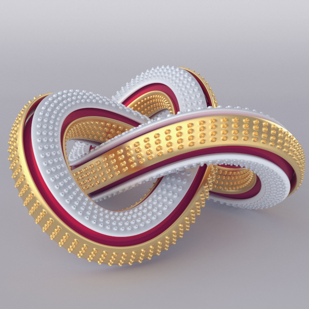 3D Model Abstract Knot - TurboSquid 1594296