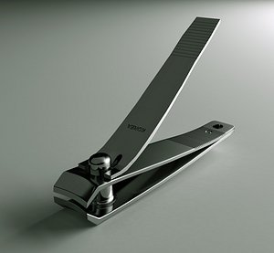 3dsmax nail scissors