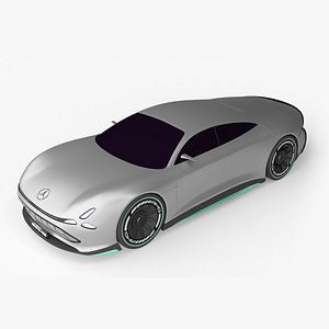 3D model Amg Vision