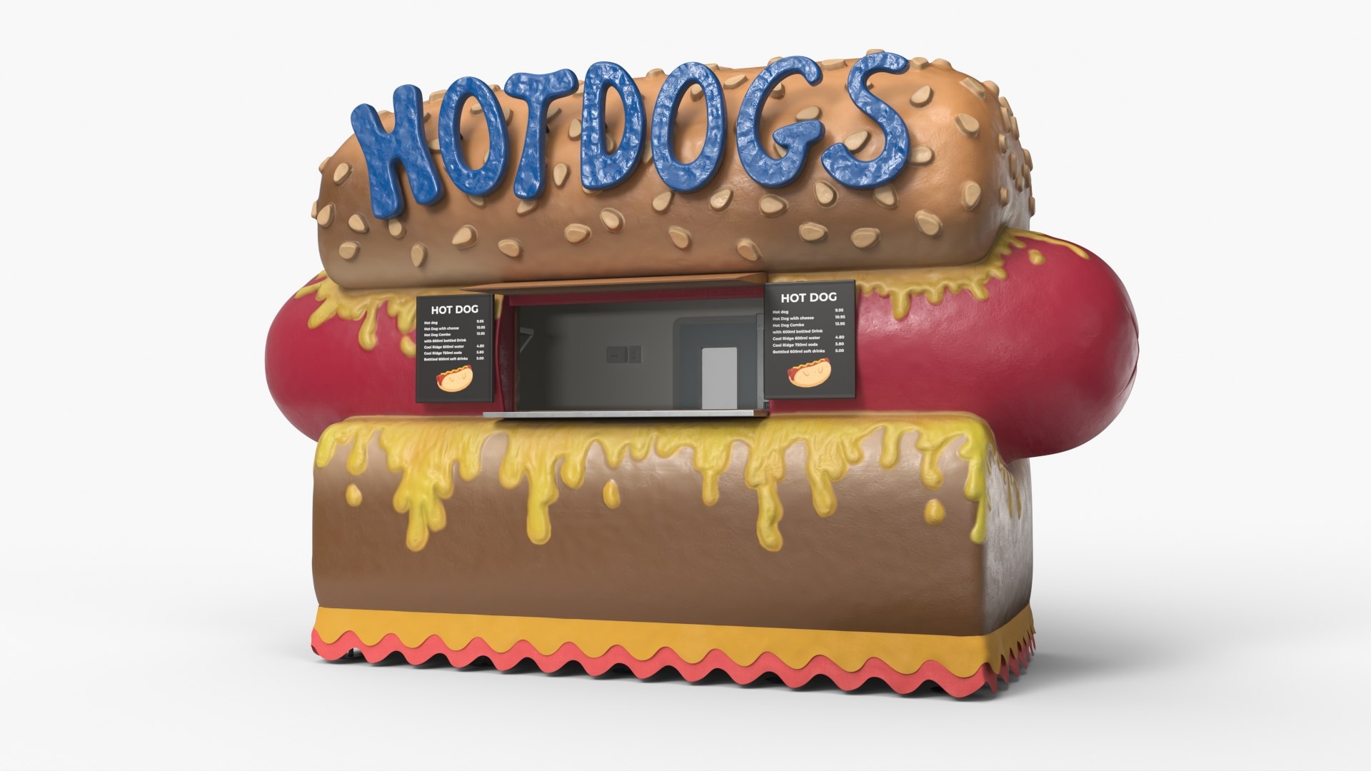 3D model Hot Dog Shaped Food Stand https://p.turbosquid.com/ts-thumb/n7/Go3Kh0/n6/hot_dog_shaped_food_stand_002/jpg/1750290766/1920x1080/fit_q87/8180da3af27049a107e26c3128ce1619e3842e8f/hot_dog_shaped_food_stand_002.jpg