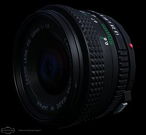 Photo camera lens