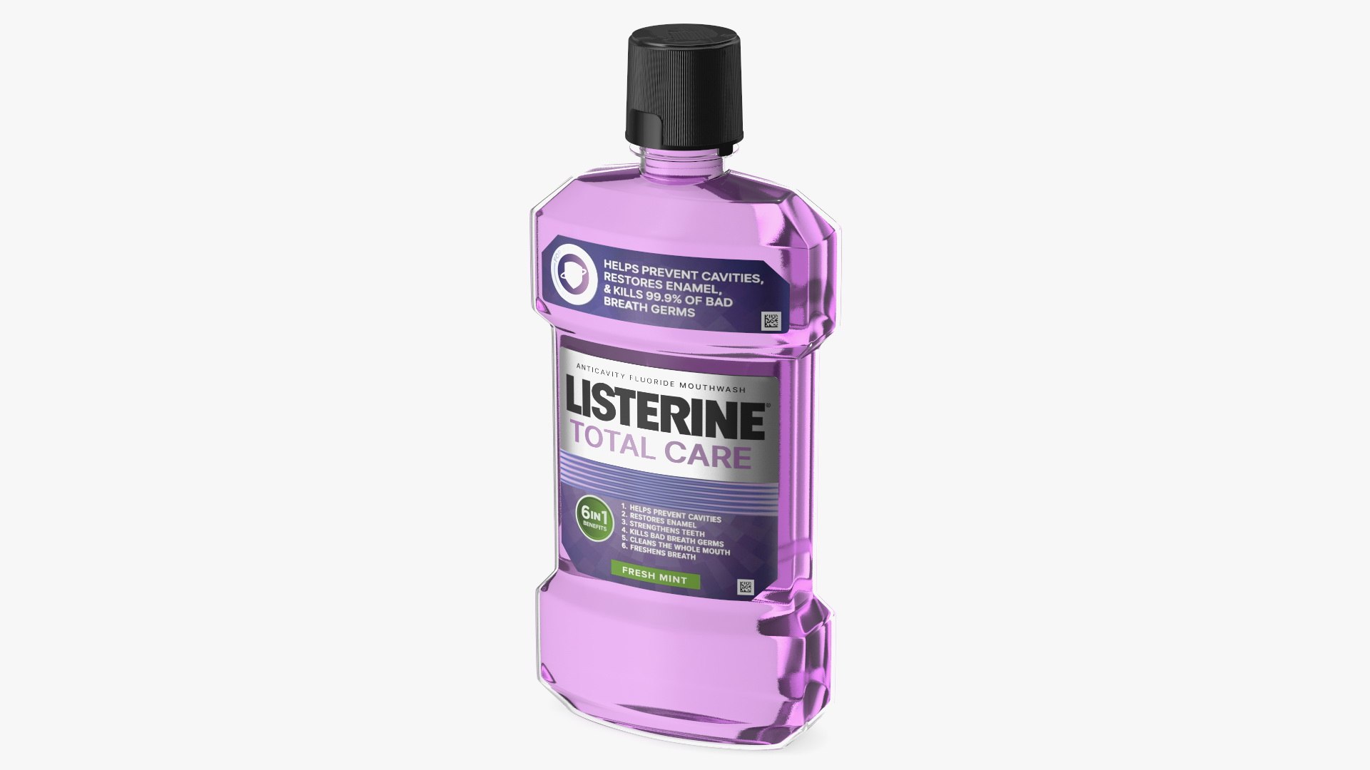 Listerine Total Care Anticavity Fluoride Mouthwash 250ml model
