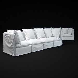 ghost-0607-sofa 3d max