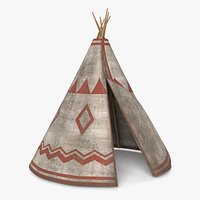 Tipi Tent