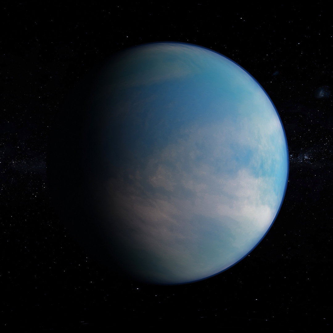 Kepler 22b реальное фото