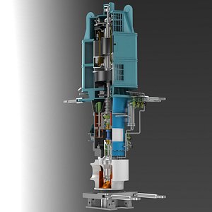 nuclear power plant Pump