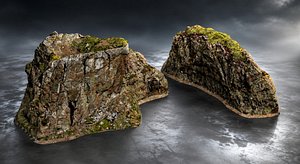 3D Photorealistic Alpine Rock and Cliff Formations  Game and Cinematic Ready 4K Textures