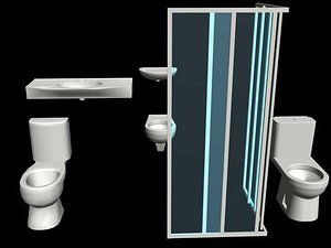3d bidet lavatory shower