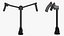 Hubschrauber-Flugsteuerungsknüppel-Sammlung 3