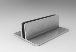 Mou Laptop Stand 3D model