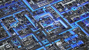 3D electronic model