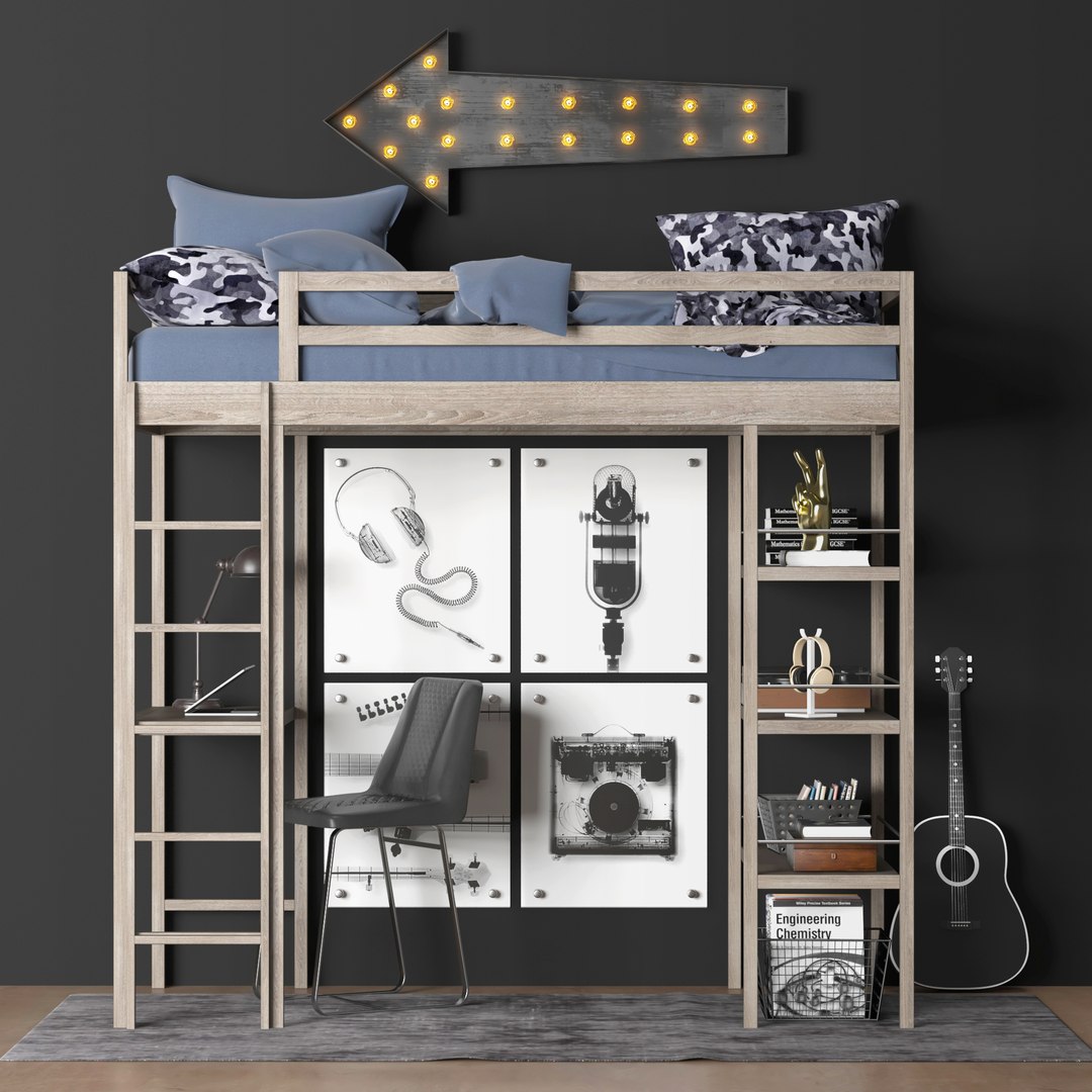 3D kieran study loft bed model https://p.turbosquid.com/ts-thumb/n7/UTpAEt/rxcfMWcb/1/jpg/1539943842/1920x1080/fit_q87/a406656b653ed9ffef90386ec68bb6d0dcc98ebf/1.jpg