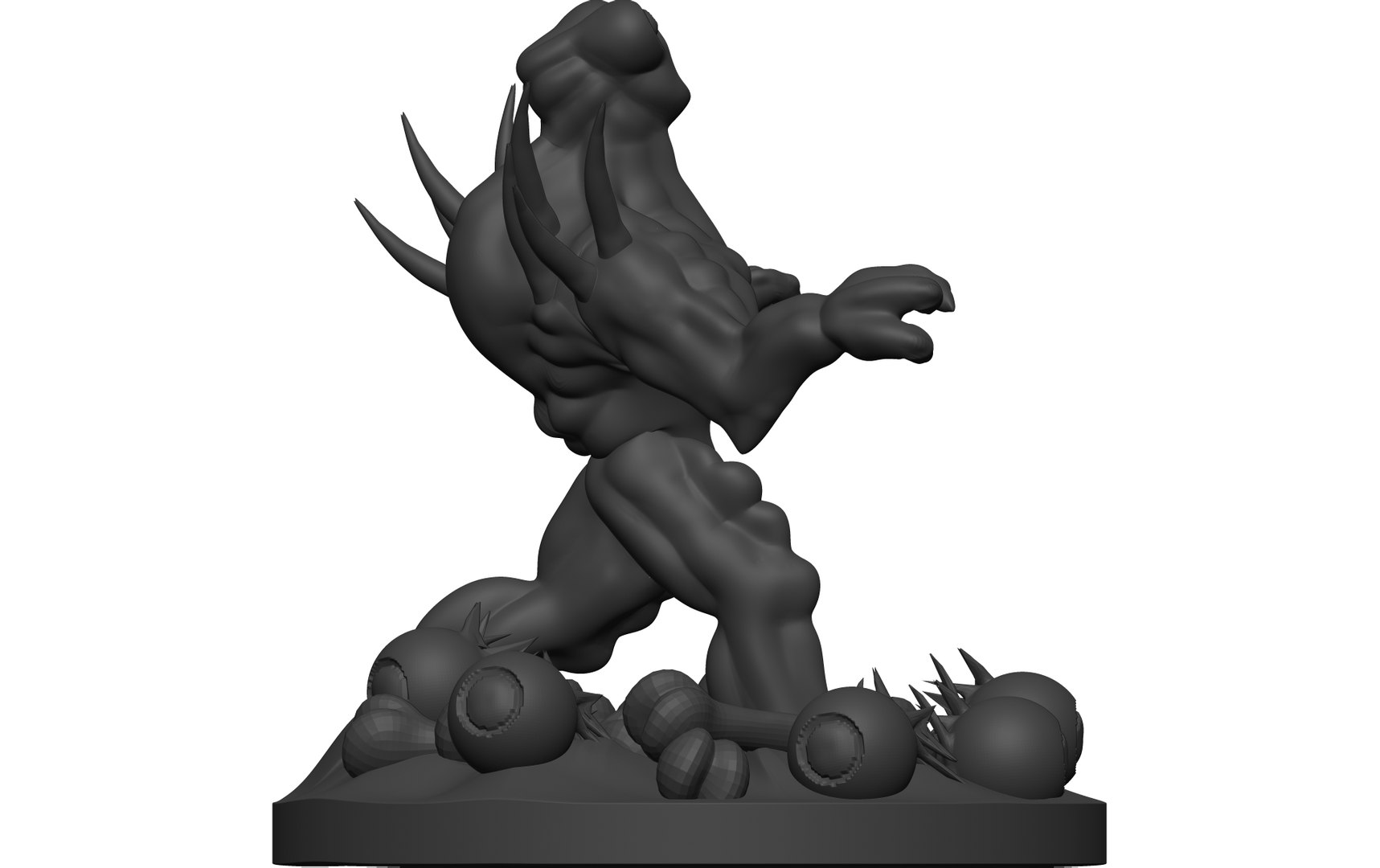 Monster Model - TurboSquid 1834089