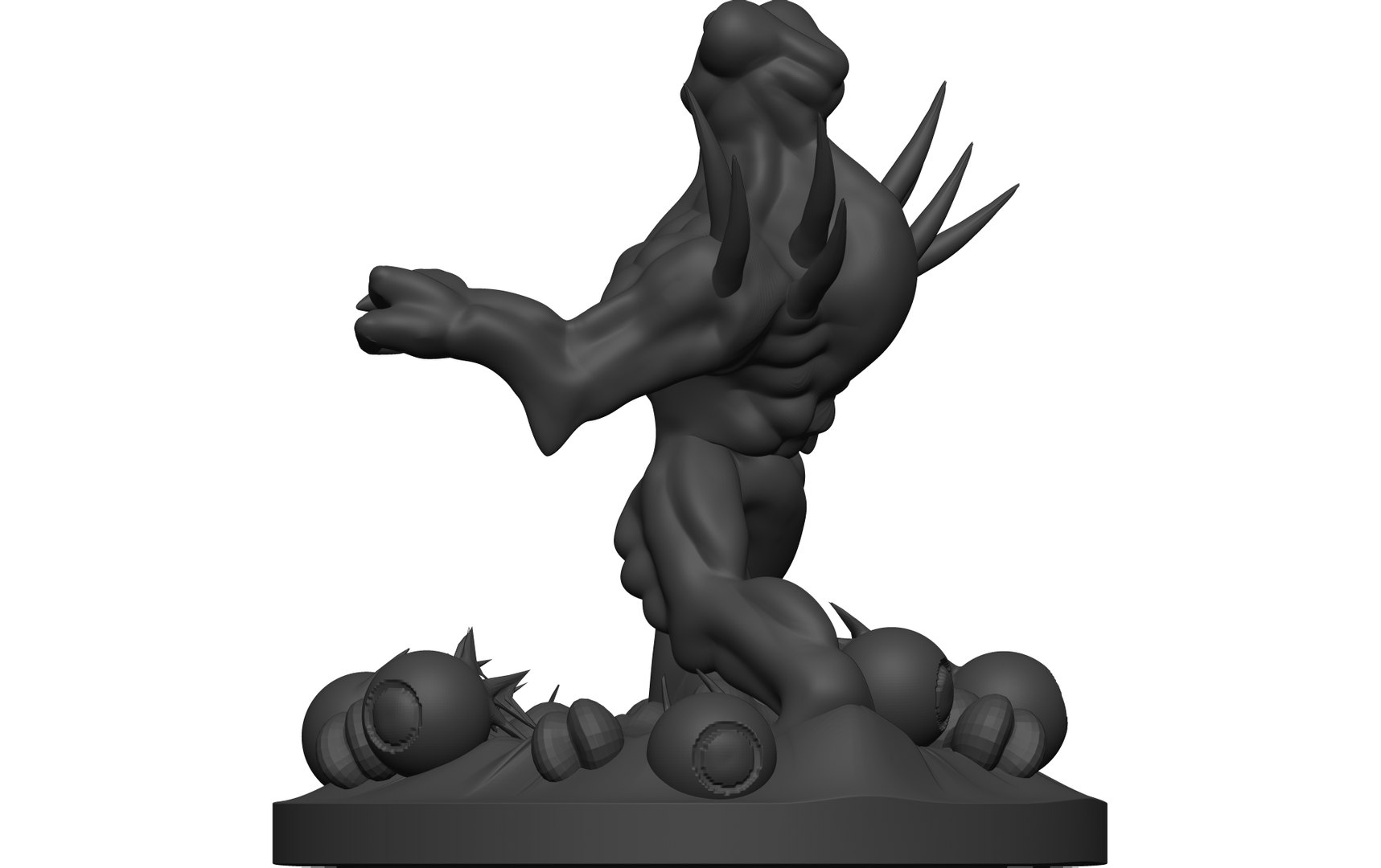 Monster Model - TurboSquid 1834089