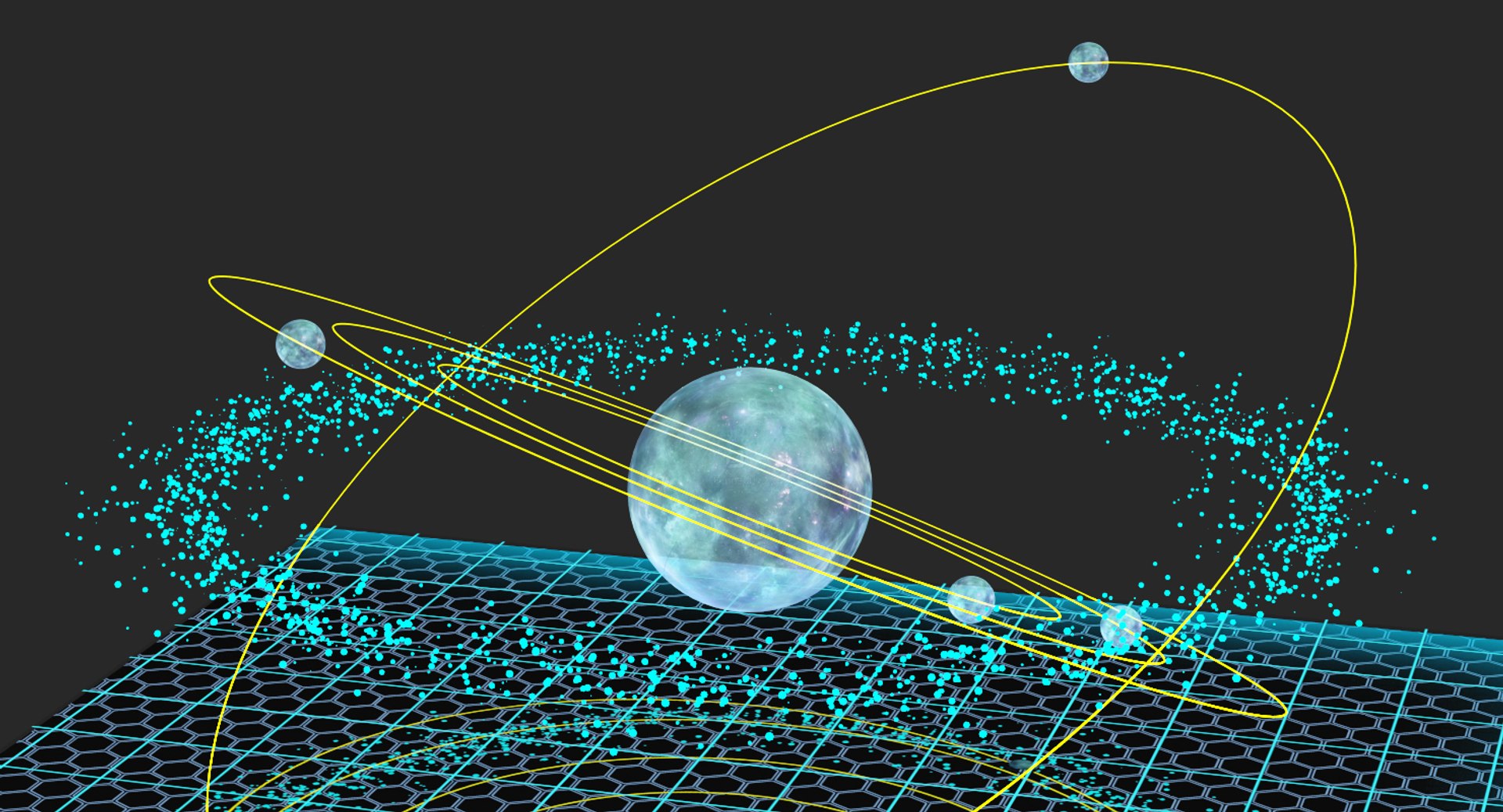 3D Asteroid Hologram - TurboSquid 1419677