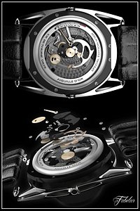 Watch mechanism 6