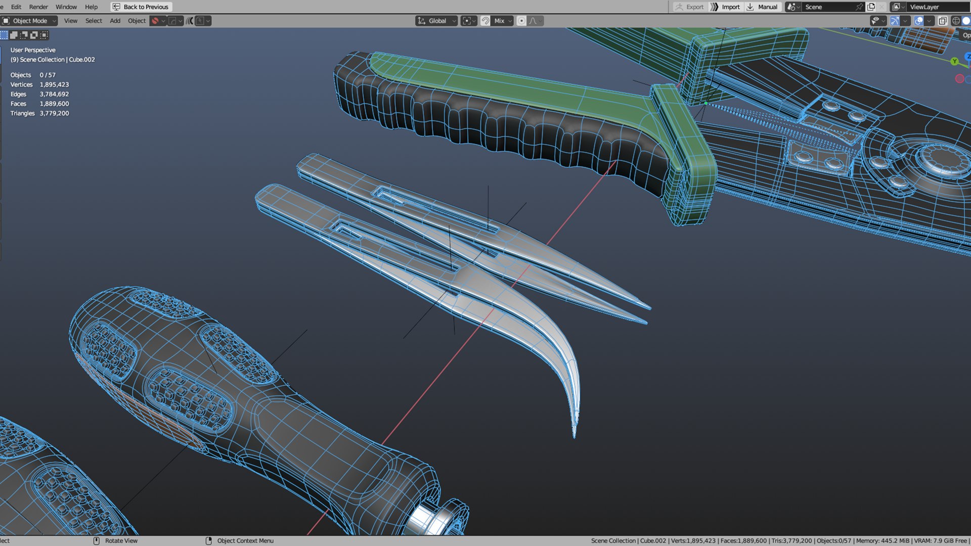 Technician Tools Model - TurboSquid 2333174