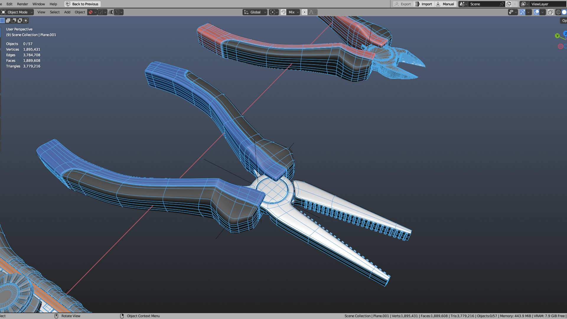 Technician Tools Model - TurboSquid 2333174
