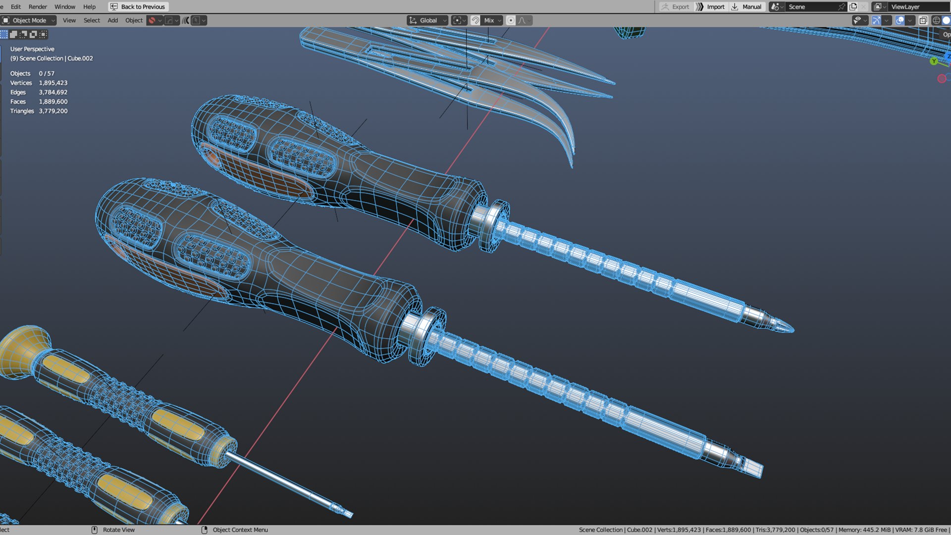 Technician Tools Model - TurboSquid 2333174