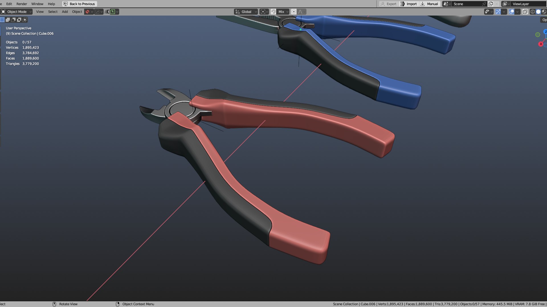 Technician Tools Model - TurboSquid 2333174