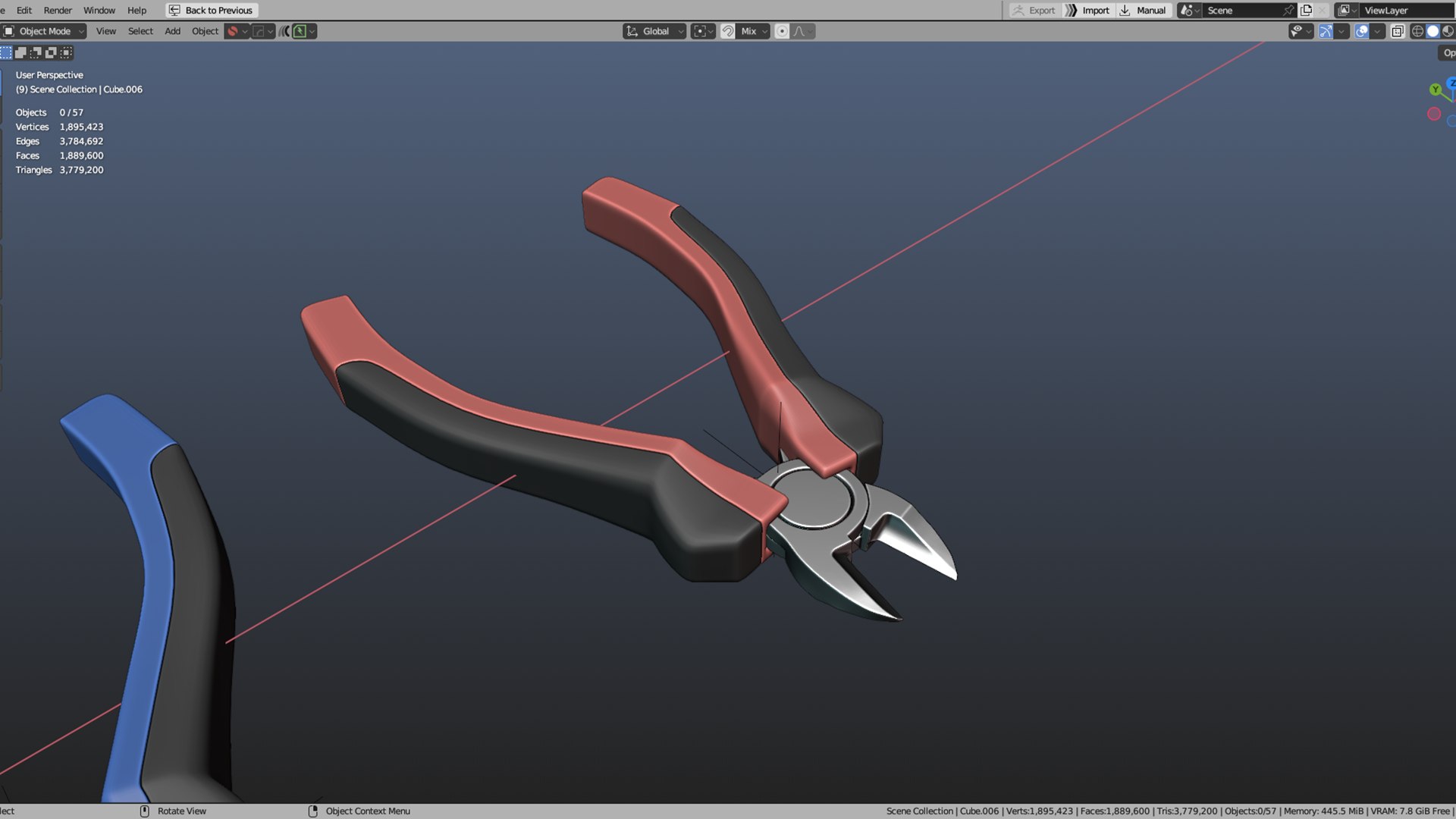 Technician Tools Model - TurboSquid 2333174