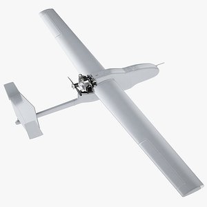 3D russian uav granat model