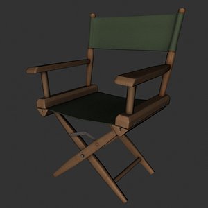 director chair 3d 3ds