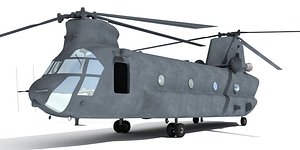 Chinook Helicopter