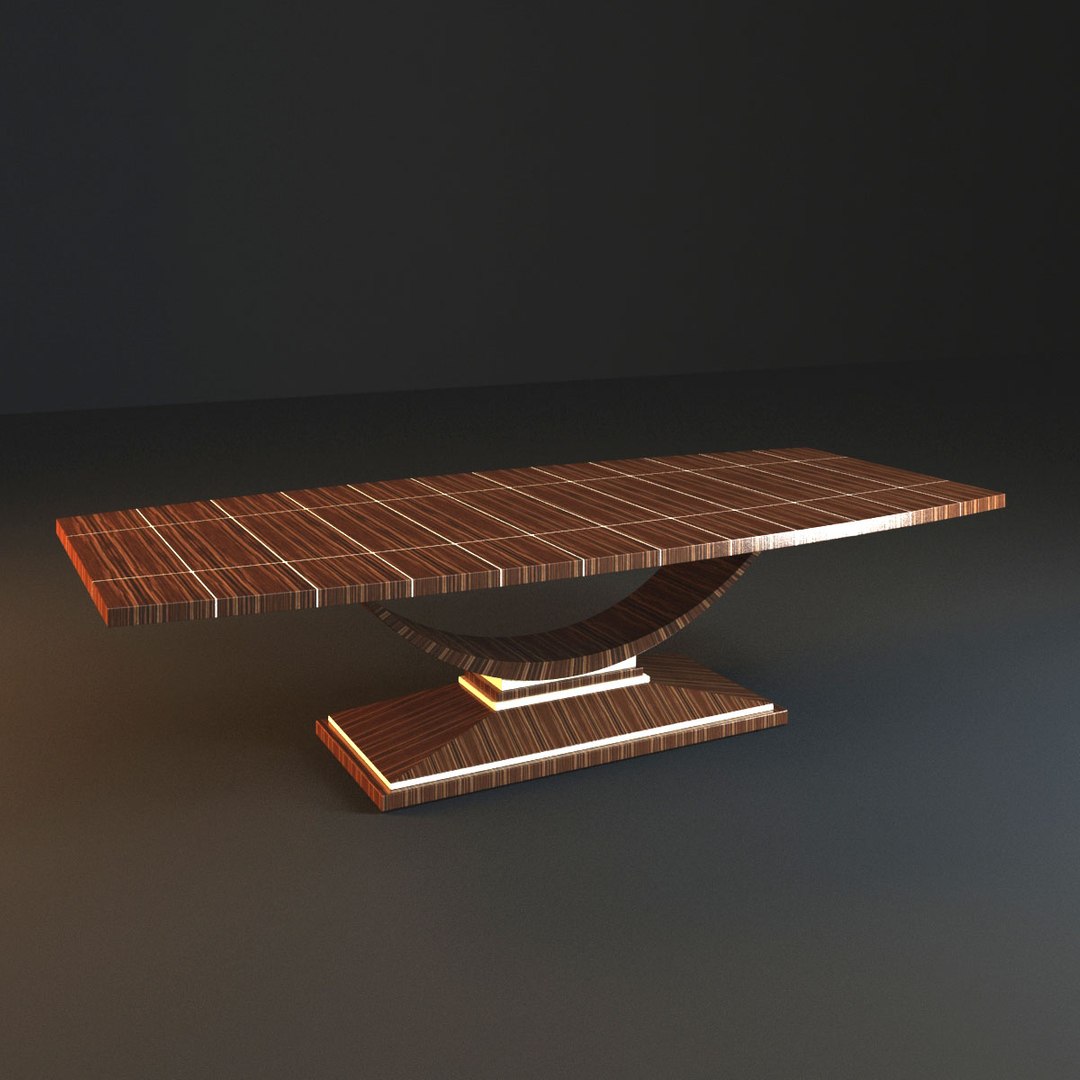 dinning table fbx