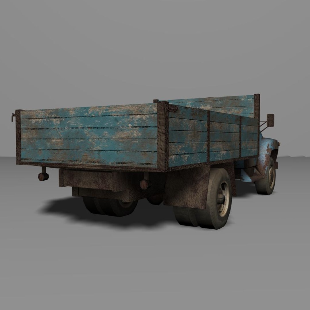 rusty truck zil-130 3d model https://p.turbosquid.com/ts-thumb/n7/gKjyLK/EBvsNe1l/3/jpg/1488616418/1920x1080/fit_q87/6cb49522477b37773b4b0b58c8e89bbca14dd97c/3.jpg
