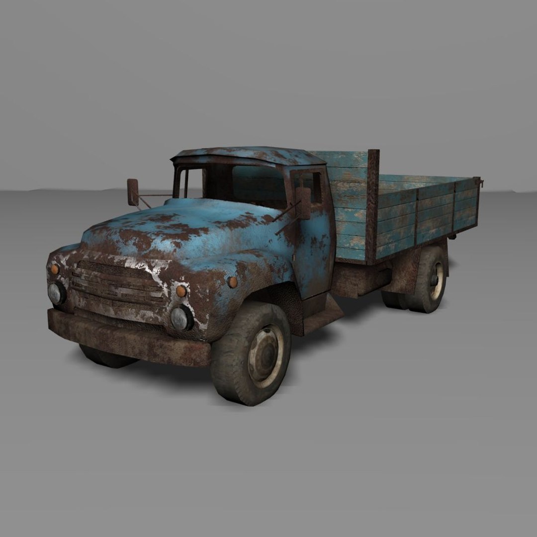 3d modeling rust