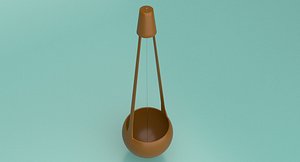 Musical Instrument Ektara 3D model