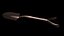 Realistic Garden Shovel PBR Game Ready 3D Tool Model