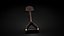 Realistic Garden Shovel PBR Game Ready 3D Tool Model